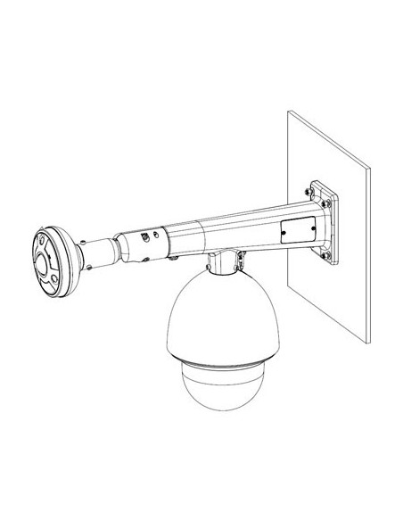 Comprar DAHUA PFB410W Soporte para montaje en pared para Fisheye + Speed Dome