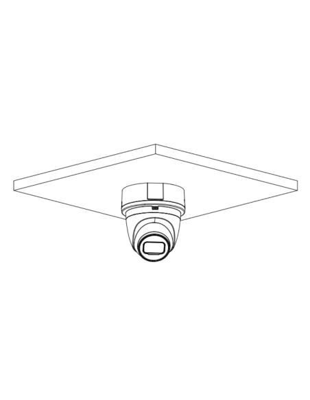 Kaufen DAHUA PFA1320R Anschlussdose aus Kunststoff, flammhemmend (V-2), für den Innenbereich