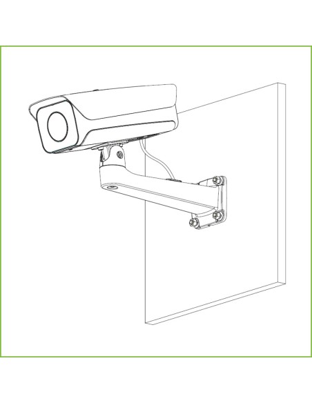Acheter DAHUA PFB605W Support mural passe-câble pour boîtiers de la série PFH610V