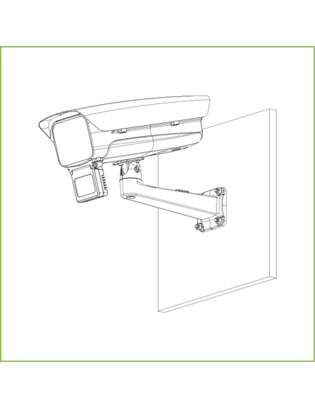 Comprar DAHUA PFB605W-SG Soporte pared pasa-cable para IPC-HFS7xxx color gris