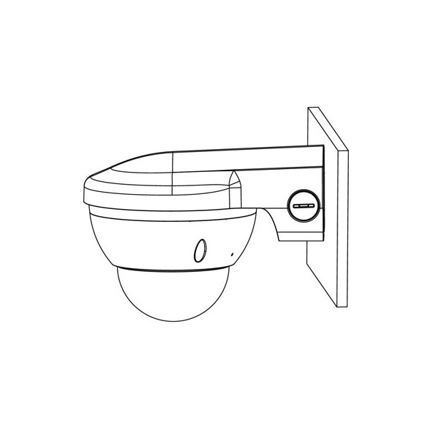 Acheter DAHUA PFB720WA Support mural anticorrosion pour IPC-HDBW8232E-Z-SL