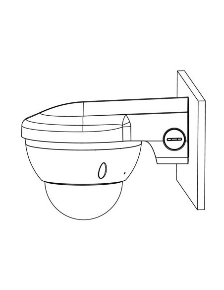 Acheter DAHUA PFB720WA Support mural anticorrosion pour IPC-HDBW8232E-Z-SL