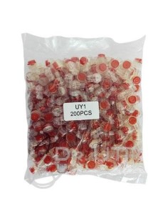 Acquistare DRUTP UY1 Connettore UY per UTP da 0,4 a 0,7 mm in confezione da 200 unità