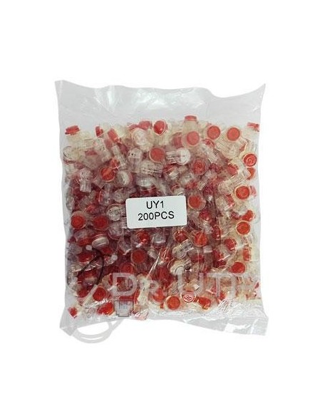 Kaufen DRUTP UY1 UY-Steckverbinder für UTP von 0,4 bis 0,7 mm im Beutel mit 200 Stück