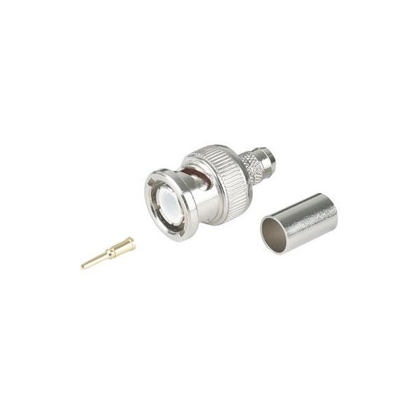 Comprar DRUTP BNC1 Conector BNC para Crimpar RG59 1 unidad