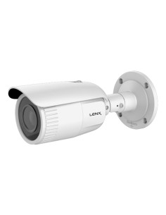 Acheter LENX LX-IP-B2IRVFZ Caméra tubulaire IP H265 2MP dWDR 3DNR IR 30 m 2.8-12mm VF IP67 SD