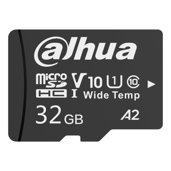 Acheter DAHUA TF-W100/32GB Carte Micro SD 32 Go UHS-I à large plage de température Série W100