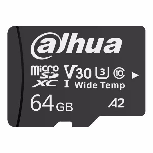 Acheter DAHUA TF-W100/64GB Carte Micro SD 64 Go UHS-I à large plage de température, série W100