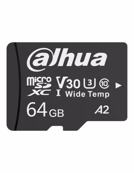 Acheter DAHUA TF-W100/64GB Carte Micro SD 64 Go UHS-I à large plage de température, série W100