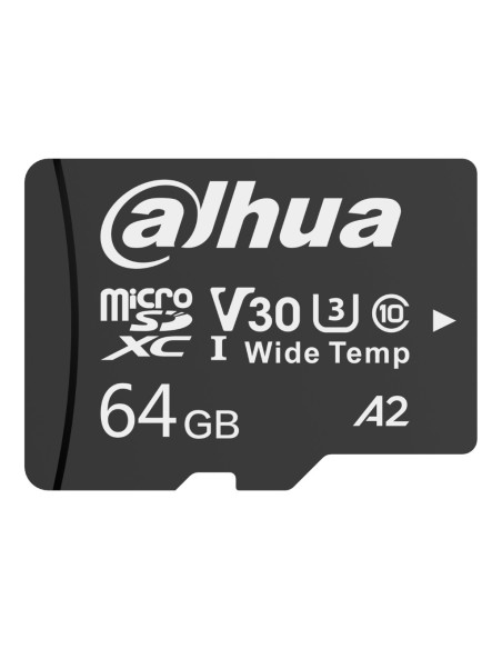 Comprar DAHUA TF-W100/64GB Tarjeta Micro SD 64GB UHS-I de amplia temperatura Series W100