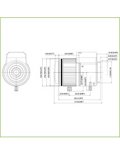 Acheter DAHUA PFL2712-E6D Objectif varifocal MP 6MP 1/2.7" CS AI IR F1.6 2.7~12mm 2