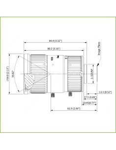 Acquistare DAHUA PFL20-J10M Obiettivo fisso MP 10M 4/3" C IR F1.6 20mm 2