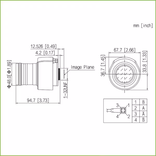 Acheter DAHUA PFL010542-A12PE Objectif varifocal motorisé 12 MP 1/1.7" CS 10.5-42mm