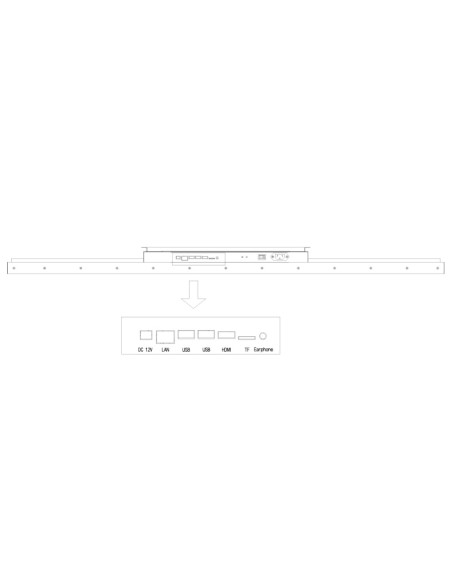 Acheter DAHUA LDH55-SAI400L-V1 Moniteur 55" Dahua affichage dynamique Android Ethernet multimédia HDMI 4K