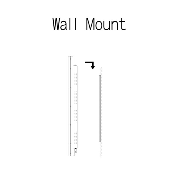 Comprare DAHUA LDH55-SAI400L-V1 Monitor 55" Dahua Digital Signage Android Ethernet Multimedia HDMI 4K