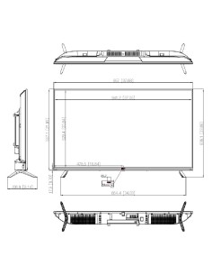 Acquistare DAHUA LM43-F400-B4-V3 Monitor Dahua da 43" per sicurezza 24/7 2xHDMI/1xUSB/VGA/AUDIO/RS-232 16:9 4K 2