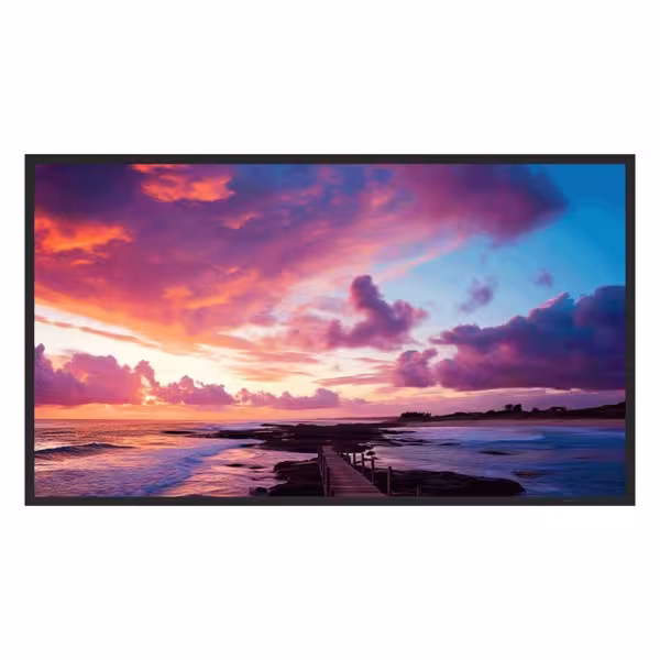 Acheter DAHUA LM75-S400-B3-V1 moniteur 75" Dahua pour la sécurité 24/7 VGA/HDMI/DP/Audio/USB multimédia/RS232 16:9 4K