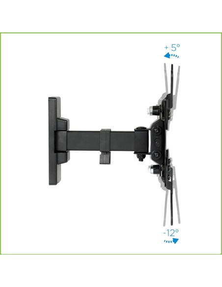 Acquistare OEM LP2042TNL-B Supporto da parete per monitor 13"-42" fino a 20 kg Inclinazione +5°/-12°