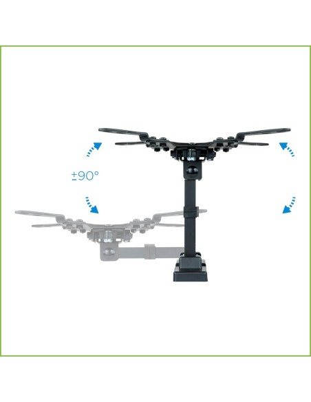 Acquistare OEM LP2042TNL-B Supporto da parete per monitor 13"-42" fino a 20 kg Inclinazione +5°/-12°