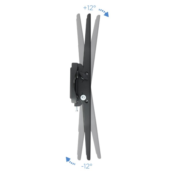 Acheter OEM LP4270T-B Support mural pour moniteurs 37"-70" jusqu’à 40 kg. Inclinaison +12°/-12°