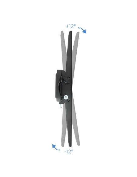 Acheter OEM LP4270T-B Support mural pour moniteurs 37"-70" jusqu’à 40 kg. Inclinaison +12°/-12°