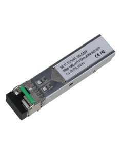 Acheter DAHUA SFP-1310R-20-SMF SFP monomode SM LC 100 Mbps 20 km envoi 1550 nm / réception 1310 nm. Récepteur