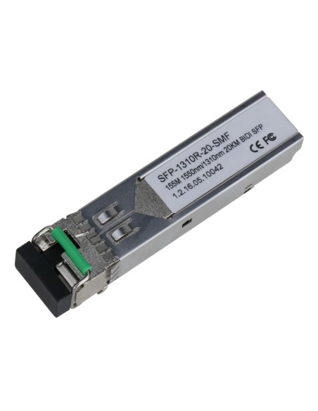 Comprar DAHUA SFP-1310R-20-SMF SFP Monomodo SM LC 100Mbps 20km envío 1550nm / recepción 1310nm. Receptor