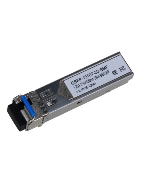 Comprar DAHUA GSFP-1310T-20-SMF SFP Monomodo SM LC 1Gbps 20km envío 1310nm / recepción 1550nm. Transmisor