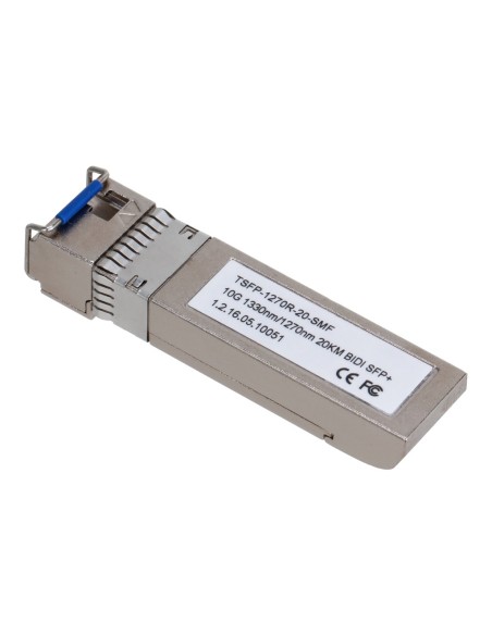 Comprar DAHUA TSFP-1270R-20-SMF SFP+ Monomodo SM LC 10Gbps 20km envío 1330nm / recepción 1270nm. Receptor