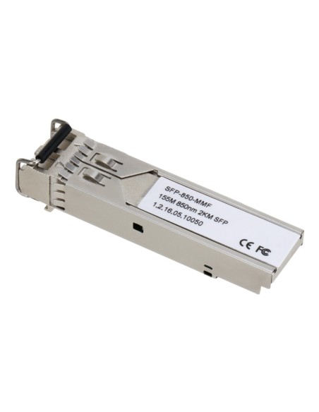Comprar DAHUA SFP-850-MMF SFP Multimodo MM LC 100Mbps 2Km 850nm Doble Fibra