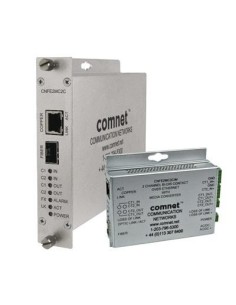 Acheter COMNET CNFE2MC2CM CONVERTISSEUR DE MÉDIA, 100 MB/S, 2 contacts duplex, MINI, SFP REQUIS