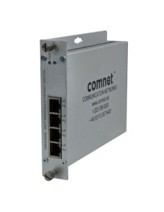Acheter COMNET CNFE4SMS commutateur autogéré, 4 ports 10/100TX RJ45, alimentation incluse