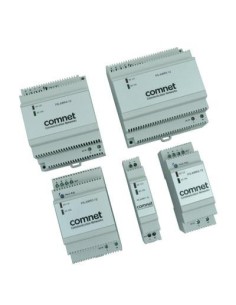 Acheter COMNET PS-AMR4-12 12VDC 54Watt (4,5A) alimentation haute température sur rail DIN (-40°C à +71°C avec démarrage à -40°C)