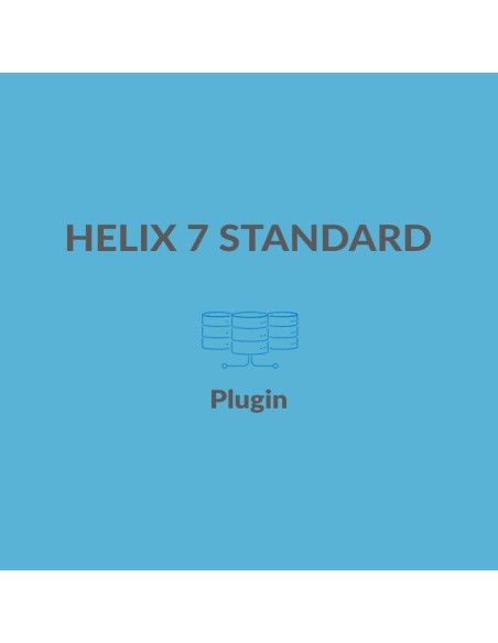 Comprar VAXTOR HELIX-STD-PLG-GRF Helix 7 Standard Grafana