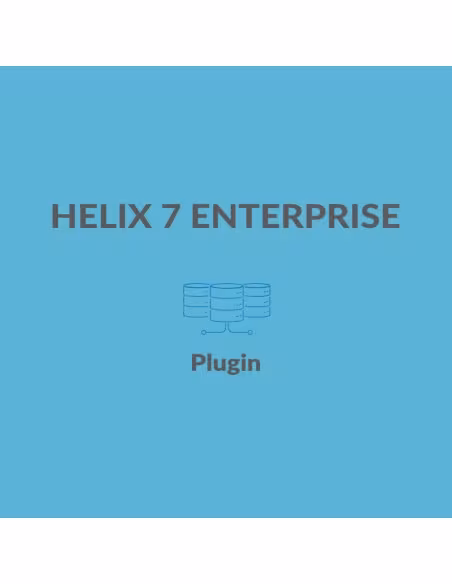 Comprar VAXTOR HELIX-ENT-PLG-TGM Helix 7 Enterprise Telegram. Precio por Cámara calculado a nivel de servidor Helix