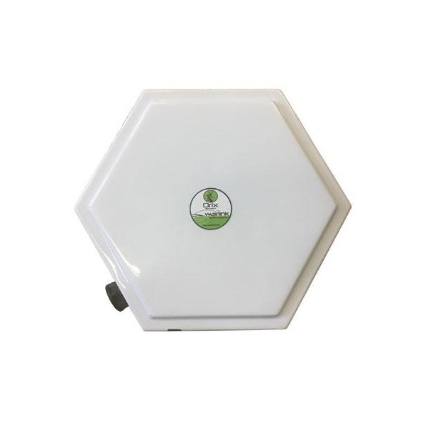 Acquista WAIRLINK ORIX219D apparecchiatura di collegamento dual-link con antenna integrata da 19 dBi PoE fino a 200 Mbps