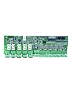 Acheter NOTIFIER MCX-55ME Module avec 5 entrées surveillées et 5 sorties relais NO/NC. Protocoles CLIP et OPAL