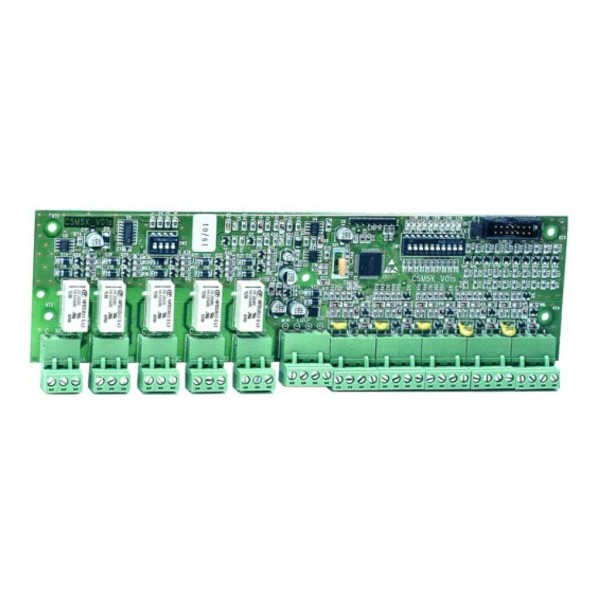 Kaufen NOTIFIER MCX-55ME Modul mit 5 überwachten Eingängen und 5 Relaisausgängen (NO/NC). CLIP- und OPAL-Protokolle