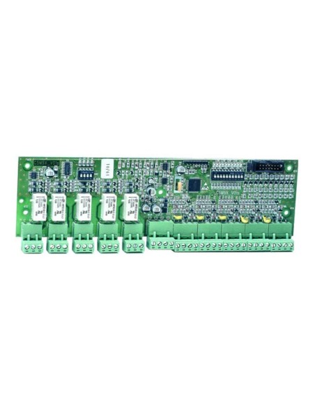 Acheter NOTIFIER MCX-55ME Module avec 5 entrées surveillées et 5 sorties relais NO/NC. Protocoles CLIP et OPAL