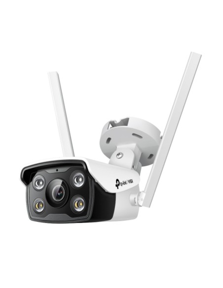 Acquistare TP-LINK VIGI C340-W(4MM) Bullet IP VIGI Wi-Fi 4MP H265+ DWDR IR30m 4mm IP66 ONVIF SD Mic
