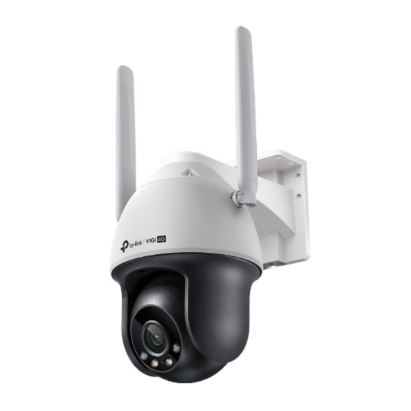 Acquista TP-LINK VIGI C540-4G(4MM) Dome PT 4G VIGI 4MP H265+ dWDR IR30m 4mm IP66 ONVIF SD Audio Mic