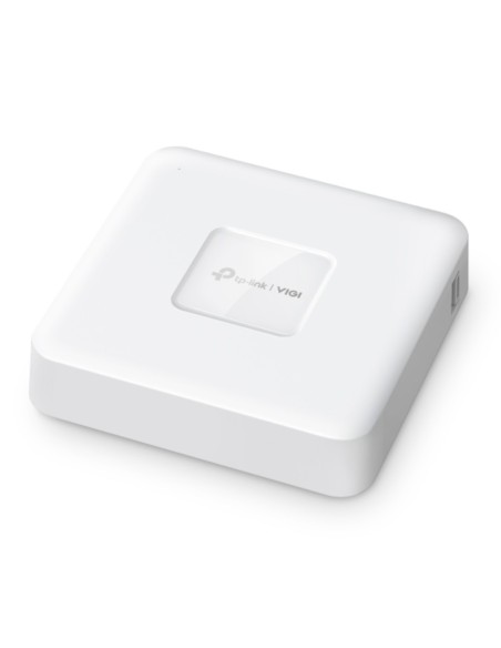 Acheter TP-LINK VIGI NVR1104H-4P NVR VIGI 4 canaux 80 Mbps H265+ 4K HDMI PoE+ 1 HDD haut-parleur intégré