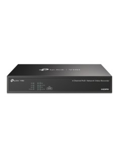 Acquista TP-LINK VIGI NVR1004H-4P NVR VIGI 4ch 80Mbps H265+ 4K HDMI PoE+ 1HDD