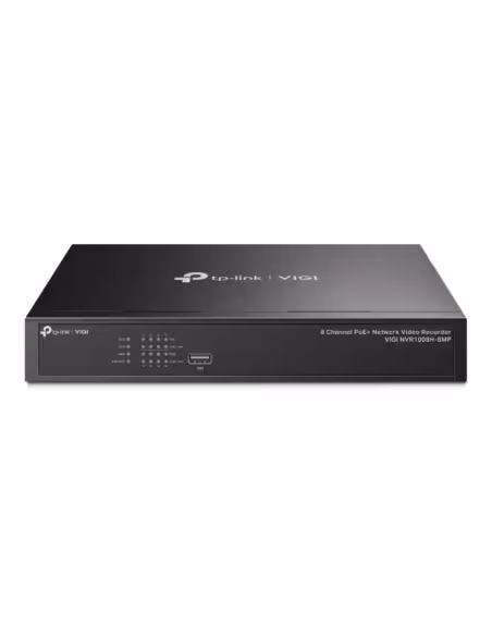 Comprar TP-LINK VIGI NVR1008H-8MP NVR VIGI 8ch 80Mbps H265+ 4K HDMI PoE+113W 1HDD