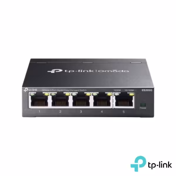 Comprar TP-LINK ES205G Switch Omada 5 Puertos Gigabit Gestionable