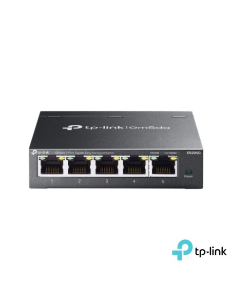 Acheter le switch TP-LINK ES205G Omada 5 ports Gigabit administrable