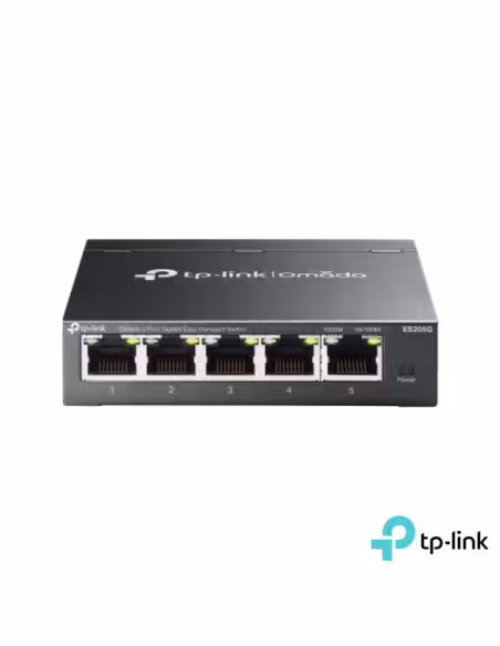 Comprar TP-LINK ES205G Switch Omada 5 Puertos Gigabit Gestionable