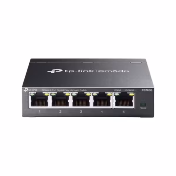 Comprar TP-LINK ES205G Switch Omada 5 Puertos Gigabit Gestionable