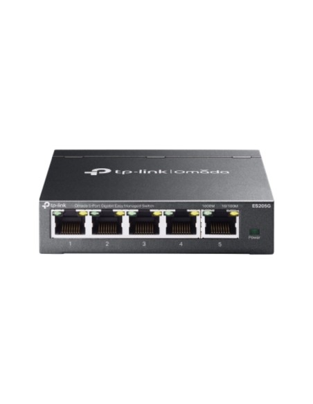 Acheter le switch TP-LINK ES205G Omada 5 ports Gigabit administrable