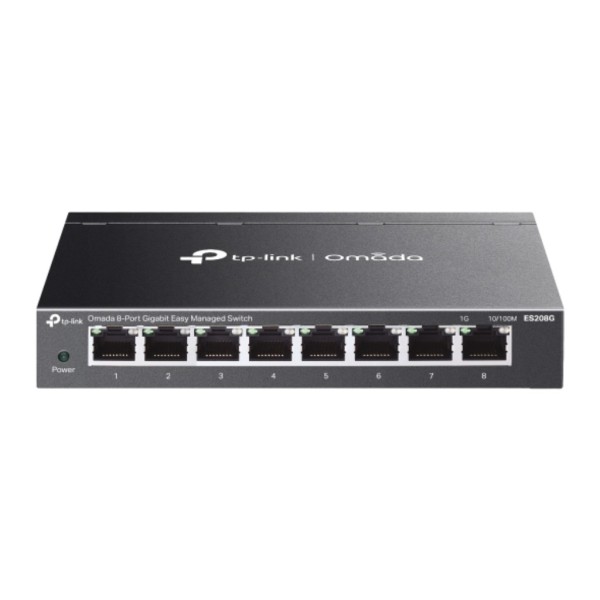 TP-LINK ES208G Switch Omada 8-Port Gigabit Managed